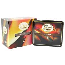 [INTREF011812] Miami Tatiana Mini Tins - Cognac (50)