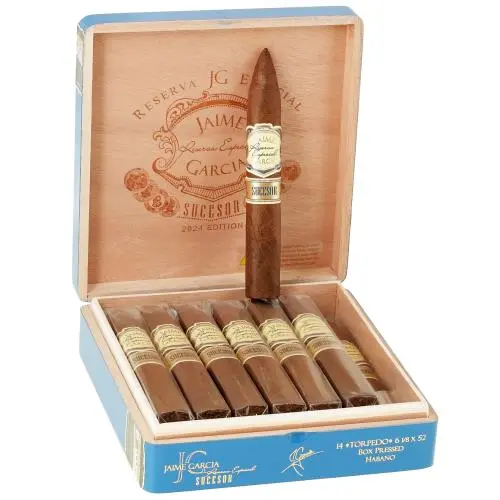[INTREF011860] MY FATHER JAIME GARCIA RESERVA ESPECIAL SUCESOR TORPEDO BP 6 1/8" x 52    [14]