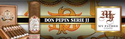 MY FATHER DON PEPIN GARCIA SERIES JJ SALOMON       7 ¼" x 57 (5)