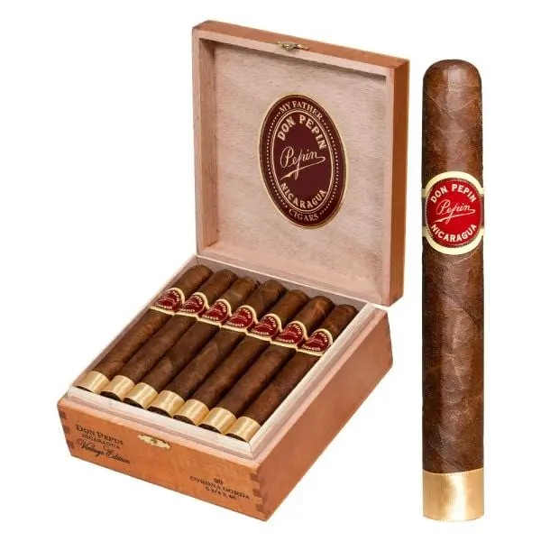 DON PEPIN NICARAGUA VINTAGE EDITION CORONA GORDA (20) MY FATHER CIGARS