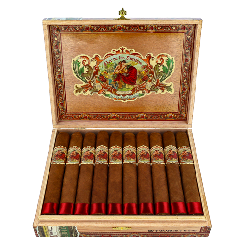 [INTREF006436] MY FATHER FLOR DE LAS ANTILLAS NATURAL TORO GRANDE BOX PRESSED  6X60 (20)