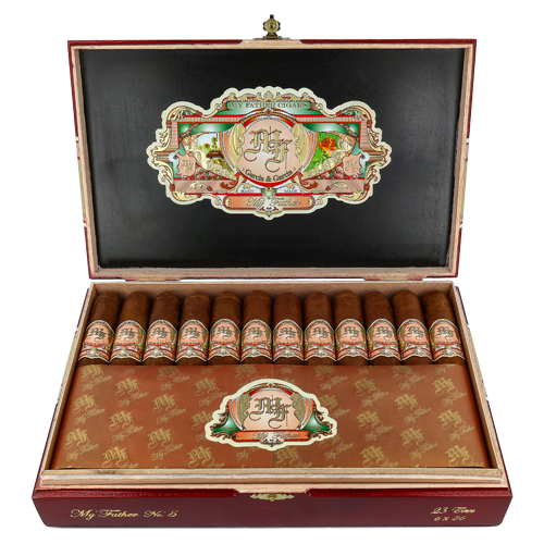 MY FATHER ORIGINAL NO. 4 LANCEROS 7 1/2X38 (23)
