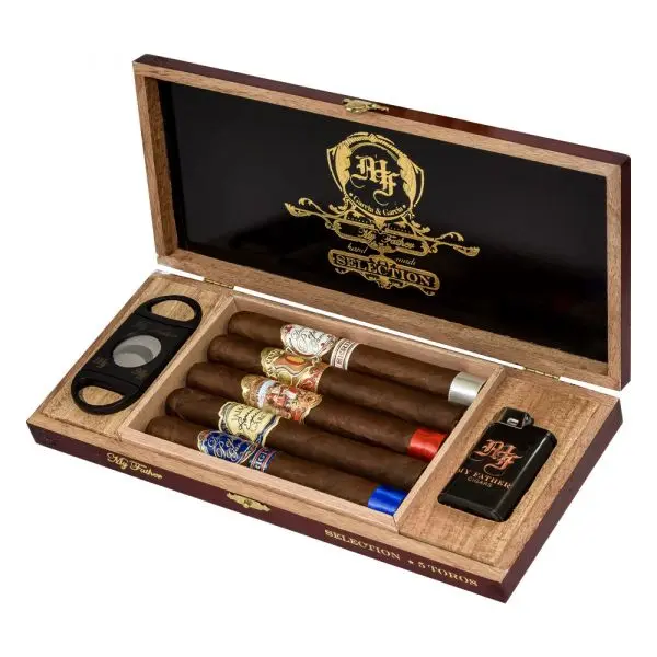 MY FATHER SELECTION 5 TOROS ASSORTMENT (5)