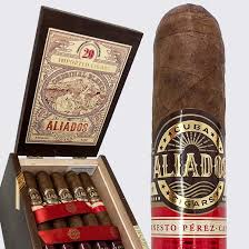 OLIVA CUBA ALIADOS CABINET EDITION CHURCHILL  7X50  (20)