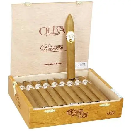 OLIVA CONNECTICUT RESERVE TORPEDO 6.5X52  (20)