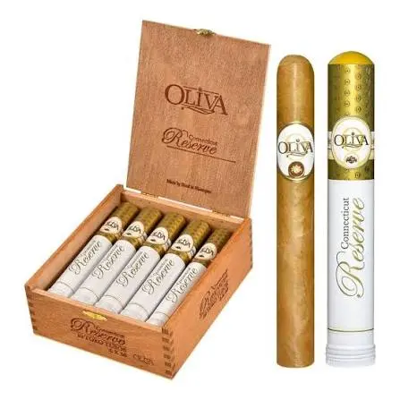 OLIVA CONNECTICUT RESERVE TORO TUBOS 6X50  (10)