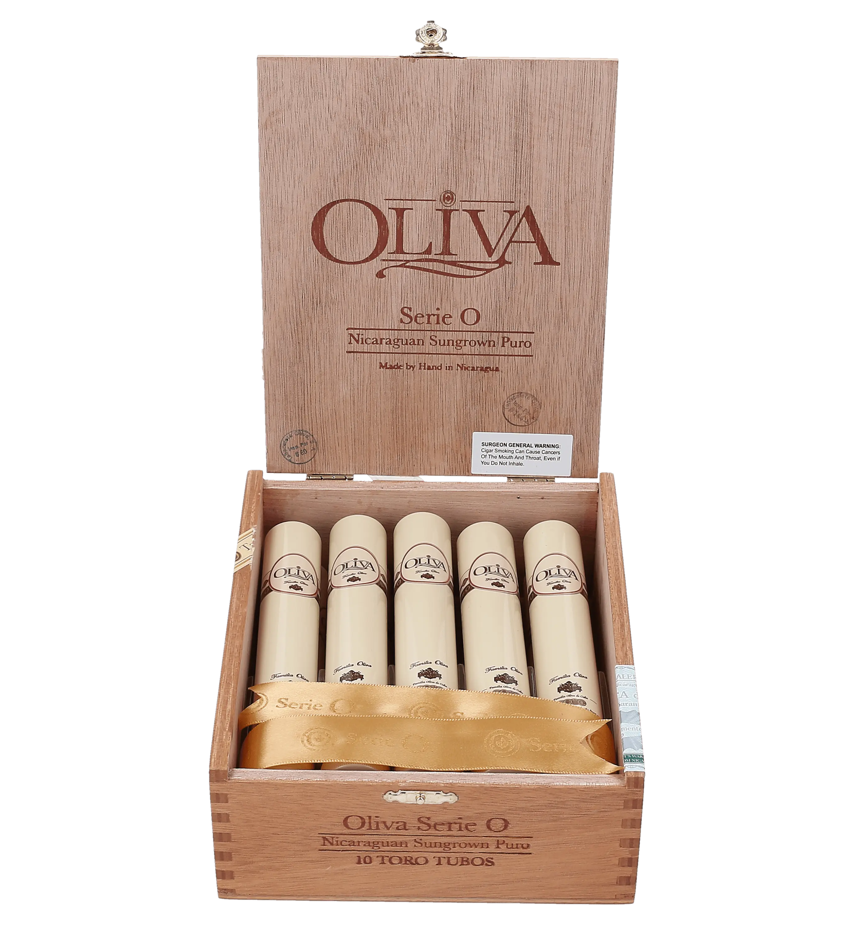 OLIVA SERIE G NATURAL TORO TUBOS 6 X 50 (10)