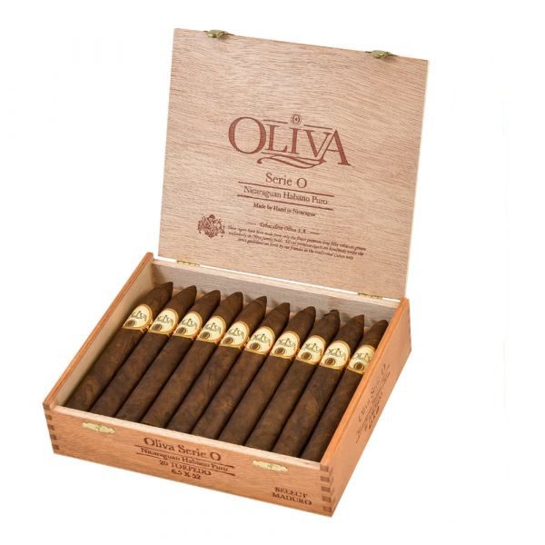 OLIVA SERIE O MADURO TORPEDO  6.5X52  (20)