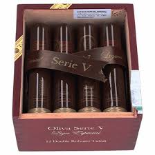OLIVA SERIE V DOUBLE ROBUSTO TUBOS (5X54)  12