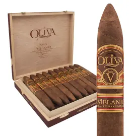 OLIVA SERIE V MELANIO FIGURADO (6.5x54) 10