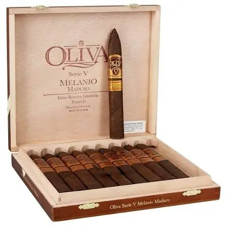 OLIVA SERIE V MELANIO MADURO TORPEDO (6.5X52) 10
