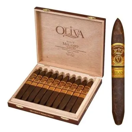 OLIVA SERIE V MELANIO MADURO FIGURADO (6.5X52)  10