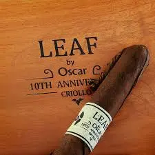 LEAF BY OSCAR 10TH ANNIVERSARY CRIOLLO 6X52 (20)
