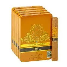 [INTREF008305] PERDOMO RSV 10TH ANNIV CHAMPAGNE  CHAMP PURITOS TINS 4X38 (25)