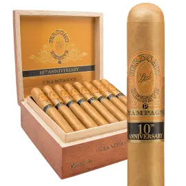 [INTREF008308] PERDOMO RSV 10TH ANNIV CHAMPAGNE EPICURE 6X54 (25)