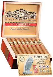 PERDOMO 20TH ANNIV CONNECTICUT GORDO 6X60 (24)