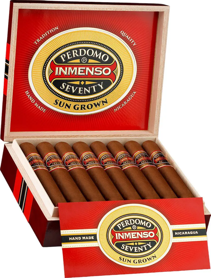 PERDOMO INMENSO 70 SUN GROWN INMENSO II ROSADO 6X70 (16)