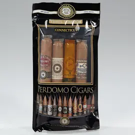 PERDOMO HUMID 4 PACK BAGS ASS CT  6X54 (4)