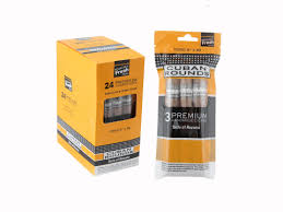 [INTREF011990] CUBAN ROUNDS TORO NATURAL 8/3 PACKS 6X50