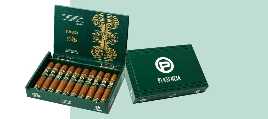 PLASENCIA ALMA FUERTE NATURAL ROBUSTUS II  5 1/8X55  (10)