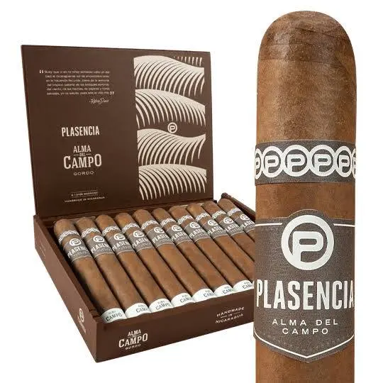 PLASENCIA ALMA DEL CAMPO MADRONO GORDO 6 1/2X58 (10)