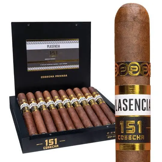 PLASENCIA COSECHA 151 LA MUSICA ROBUSTO 5X50 (10)