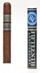 [INTREF009030] RP 15TH ANNIVERSARY TORO ALUMINUM TUBO 6X50 (10) ROCKY PATEL