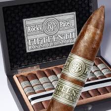 [INTREF009031] RP 15TH ANNIVERSARY TORPEDO  6-1/4"X52 (20) ROCKY PATEL