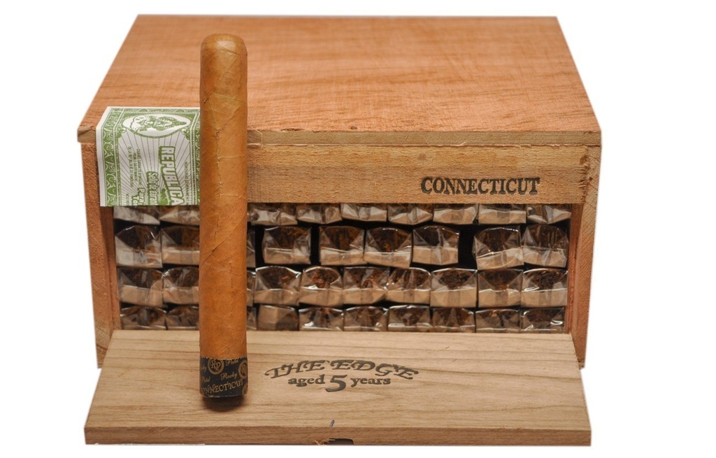 RP EDGE CONNECTICUT DOUBLE CORONA 7 1/2"X52 (50) ROCKY PATEL