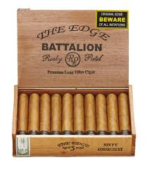 RP EDGE CONNECTICUT BATTALION 6X60 (20) ROCKY PATEL