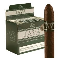 ROCKY PATEL JAVA MINT  X-PRESS  4X32 (5 TINS OF 10 CIGARS)