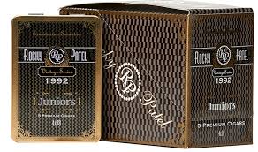 RP VINTAGE 1992 JUNIORS 4X38 (10 TINS OF 5 CIGARS) ROCKY PATEL