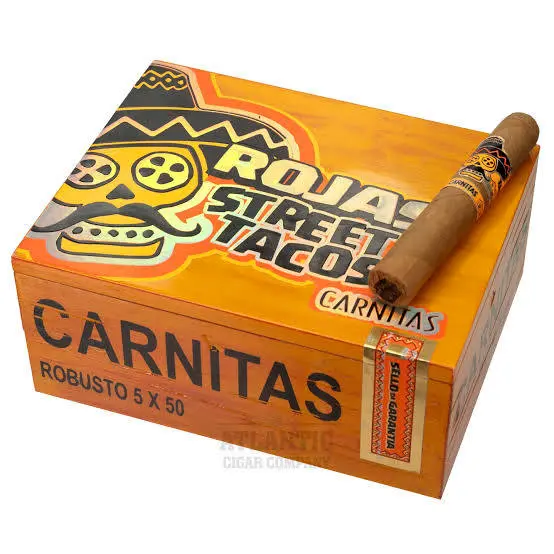 [INTREF008779] ROJAS CARNITAS STREET TACOS TORO 6X50  (16)