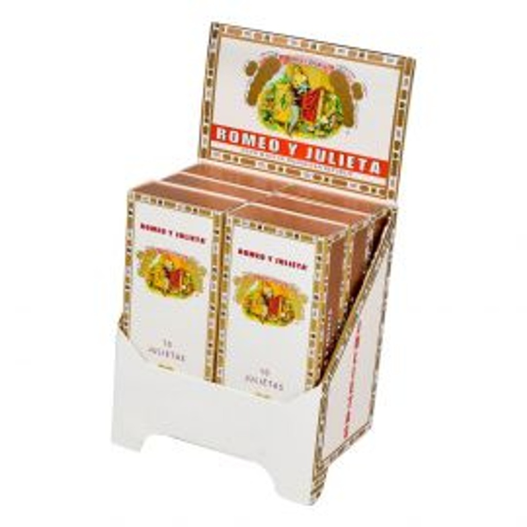 [INTREF008867] ROMEO Y JULIETA 1875 JULIETAS 6-10 PACKS DISPLAY (60)