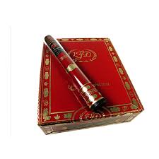 LFD DOUBLE LIGERO NATURAL CRYSTAL TUBO CORONA 5 5/8" x 44  (10) LA FLOR DOMINICANA
