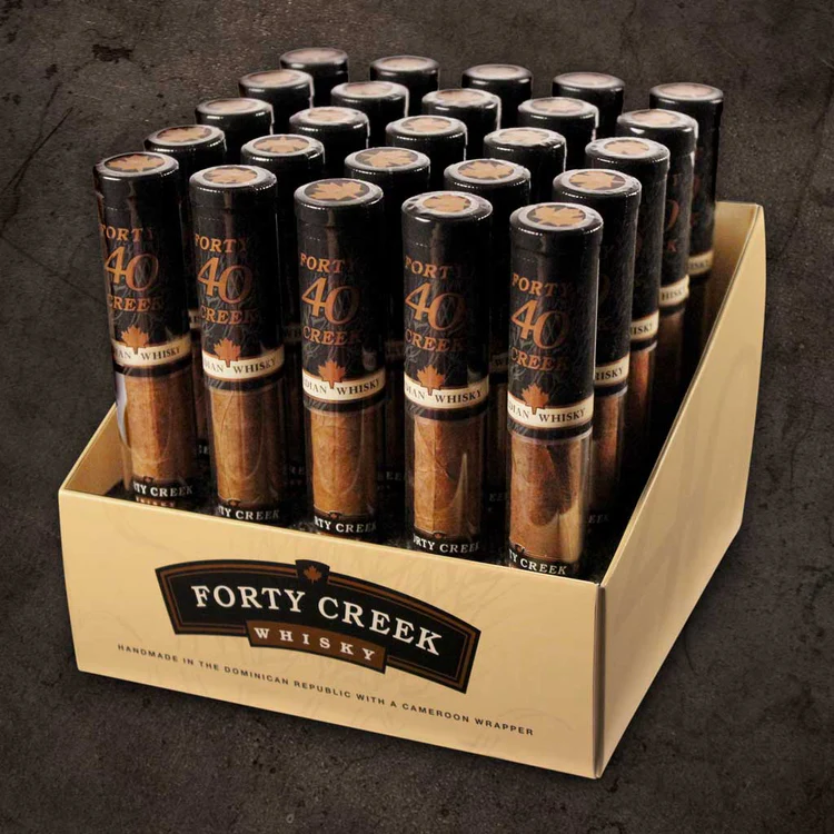 TED'S "FORTY CREEK" TORO 6X50  25CT
