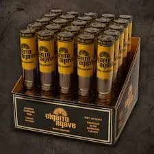 [INTREF010117] TED'S SEASONED CIGARO AGAVES TORO 6X50  (25)