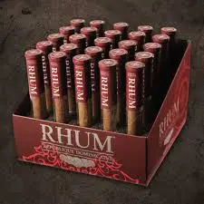 [INTREF010121] TED'S "THE RHUM CIGAR" PETIT CORONA  5X38 (25)