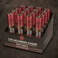 [INTREF010122] TED'S THE BOURBON CIGAR 5X62  (16)
