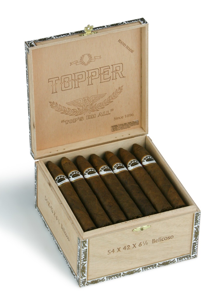 [INTREF010284] TOPPER HANDMADE BELICOSO 6 1/8"X 54    (25)