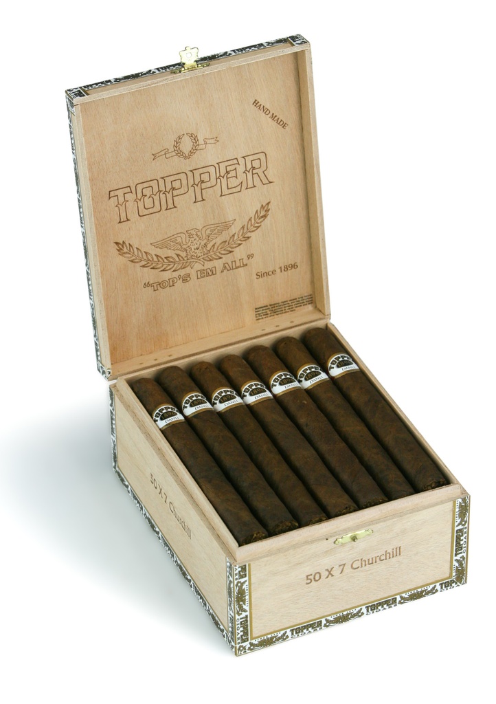 [INTREF010285] TOPPER HANDMADE CHURCHILL (25)