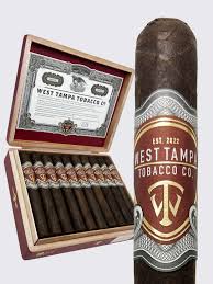 WEST TAMPA TOBACCO CO. RED ROBUSTO (5X50)  20