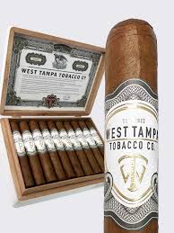 WEST TAMPA TOBACCO CO. WHITE ROBUSTO (5X50)  20