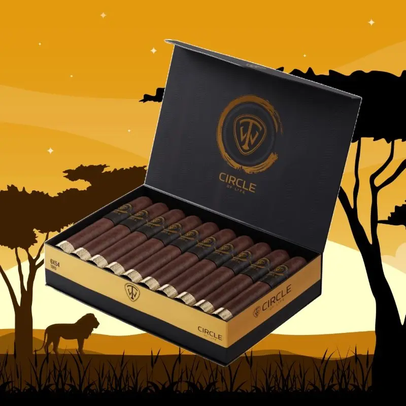 [TEMP0535] WEST TAMPA TOBACCO CO. CIRCLE OF LIFE ROBUSTO (5X50) 20