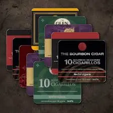 [TEMP0514] TED'S CIGARILLOS 10X5PK 2 CT-100CT