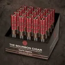 [TEMP0513] TED'S BOURBON PETIT CORONA 5X38 25 CT