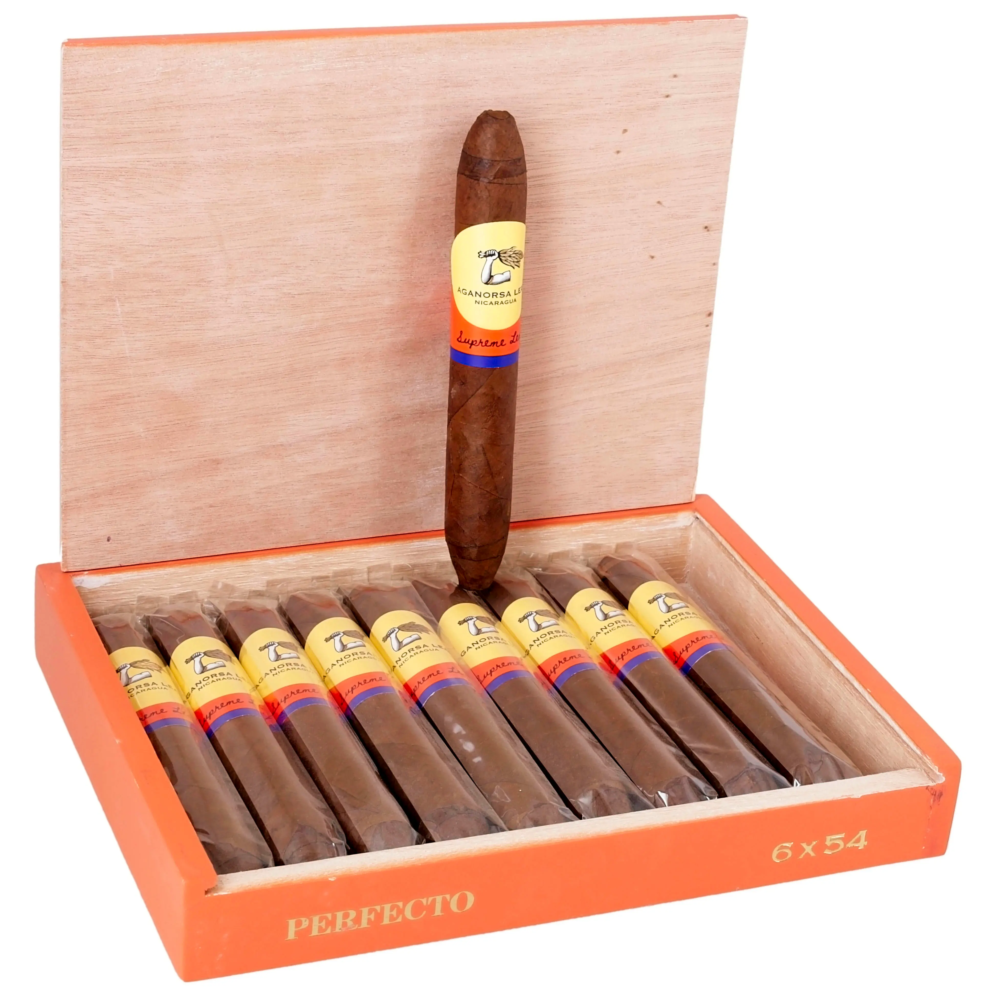 AGANORSA SUPREME LEAF PERFECTO (20)