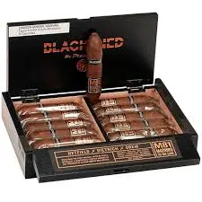 BLACKENED M81 MADURO FLYING PIG                              (3-15/16" x 60) (20) DREW ESTATE
