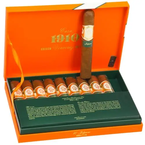 [TEMP0182] CASA 1910 JILGUERO 10CT GORDO 6X60 
