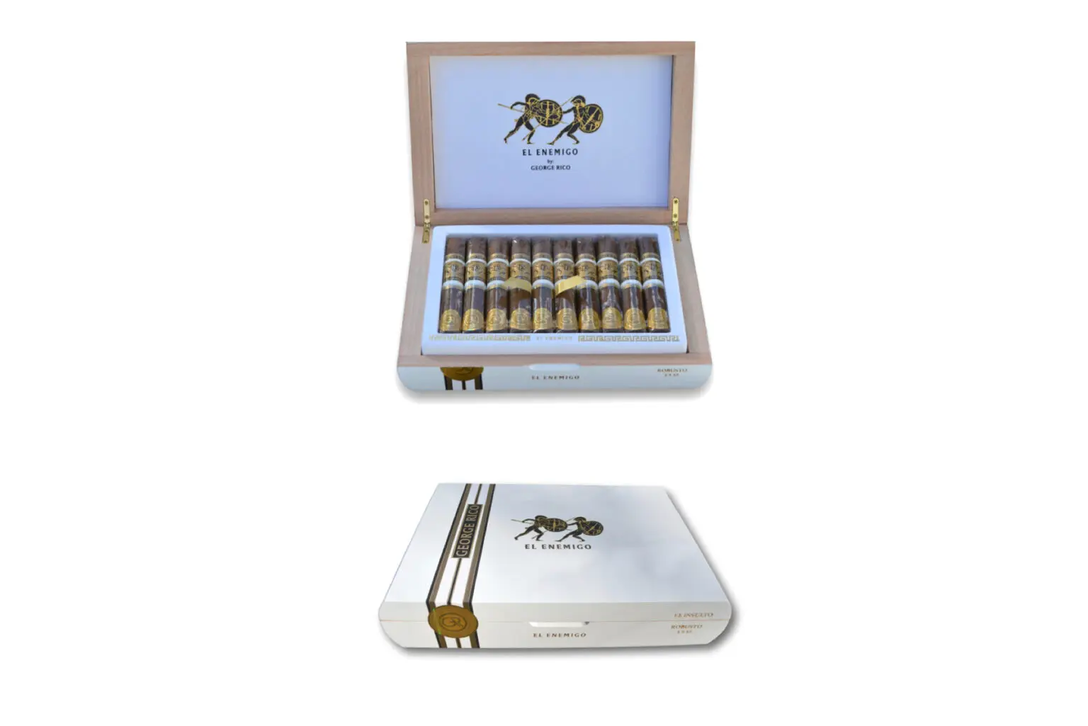 GH GEORGE RICO EL ENEMIGO TORO 6X54 20CT GRAN HABANO